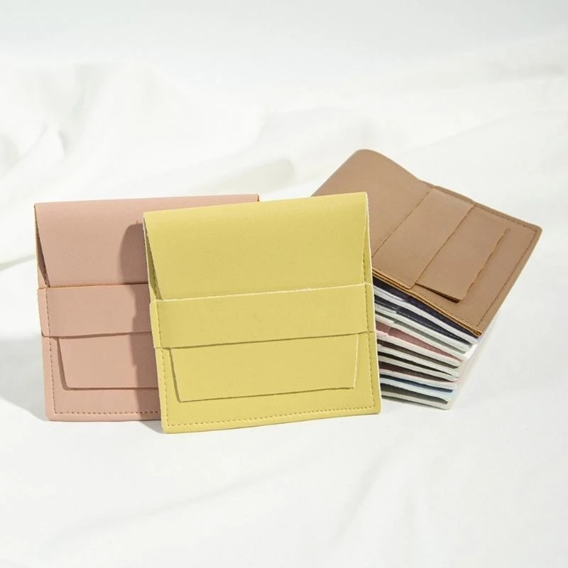 HX6F 30 PCS Soft Small Storage Bags Comfortable Jewelry Bag PU Material Rings Bags
HX6F 30 PCS Soft Small Storage Bags Comfortable Jewelry Bag PU Material Rings Bags