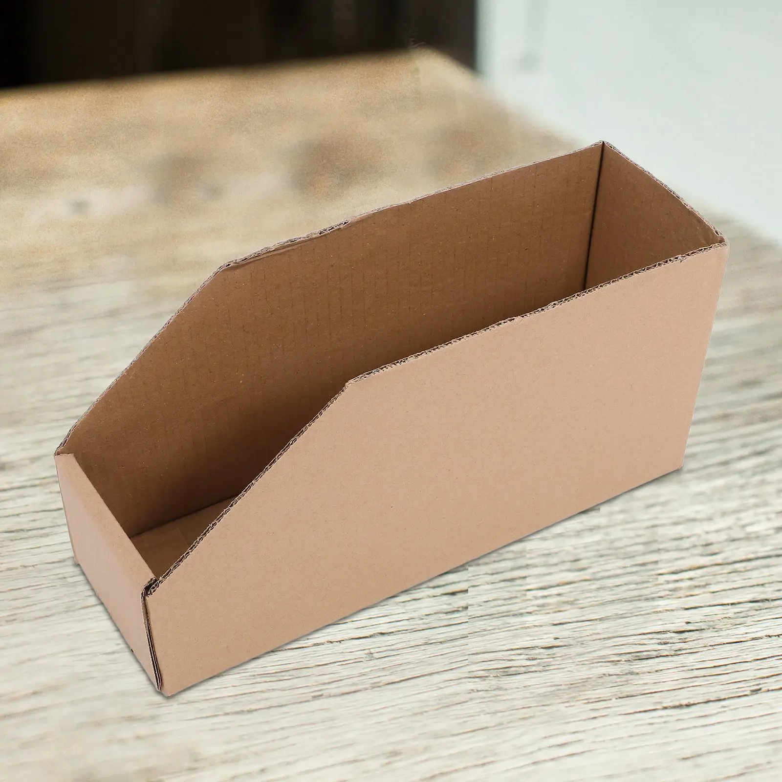 5pcs Cardboard Storage Boxes for Warehouse Sorting Shelves Packaging Small Business Light Brown Corrugated Foldable Moving Boxes
5pcs Cardboard Storage Boxes for Warehouse Sorting Shelves Packaging Small Business Light Brown Corrugated Foldable Moving Boxes
