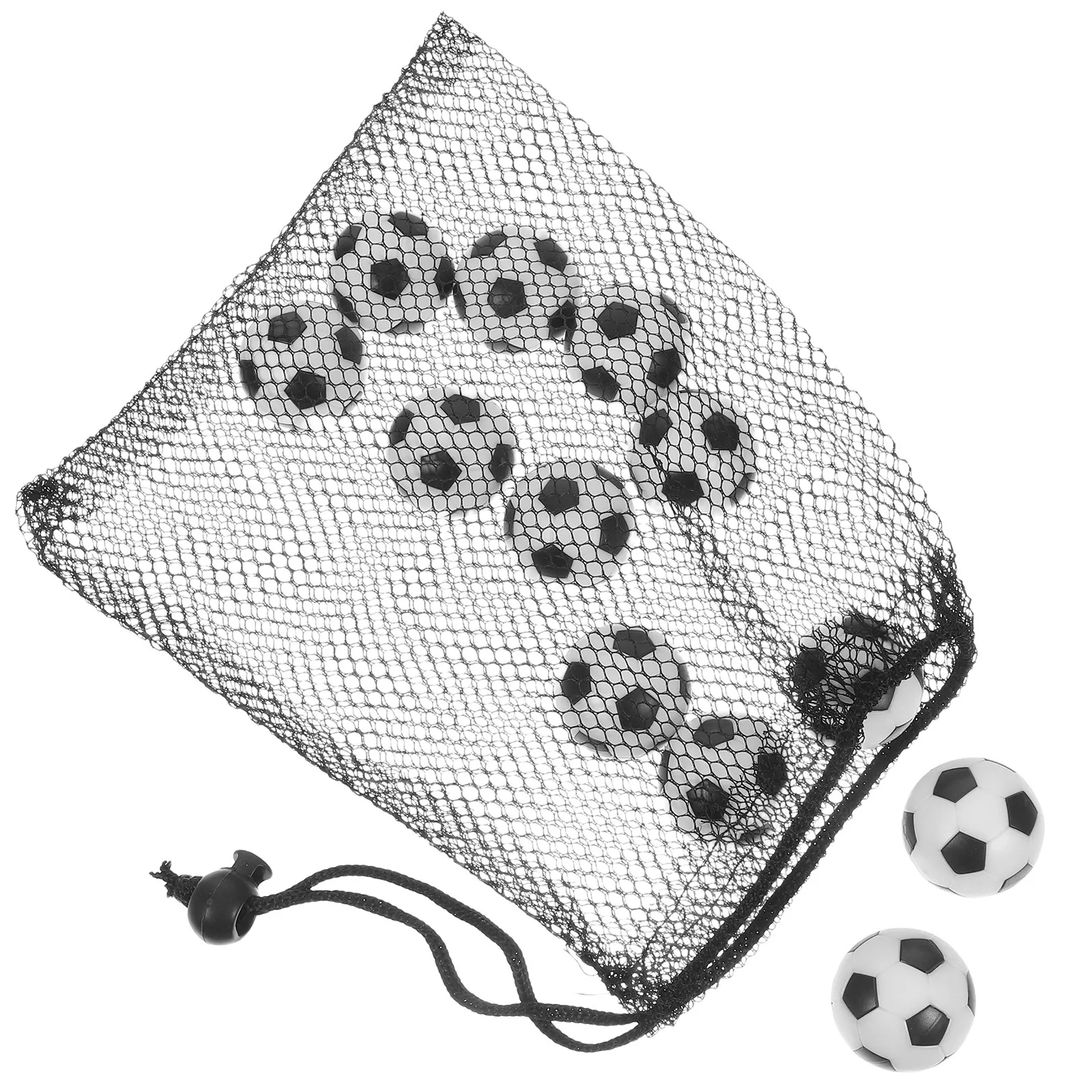 12Pcs Foosball Balls 32Mm Black and White Resin Tabletop Football Replacement Balls Universal Fit for All Foosball Tables
12Pcs Foosball Balls 32Mm Black and White Resin Tabletop Football Replacement Balls Universal Fit for All Foosball Tables
