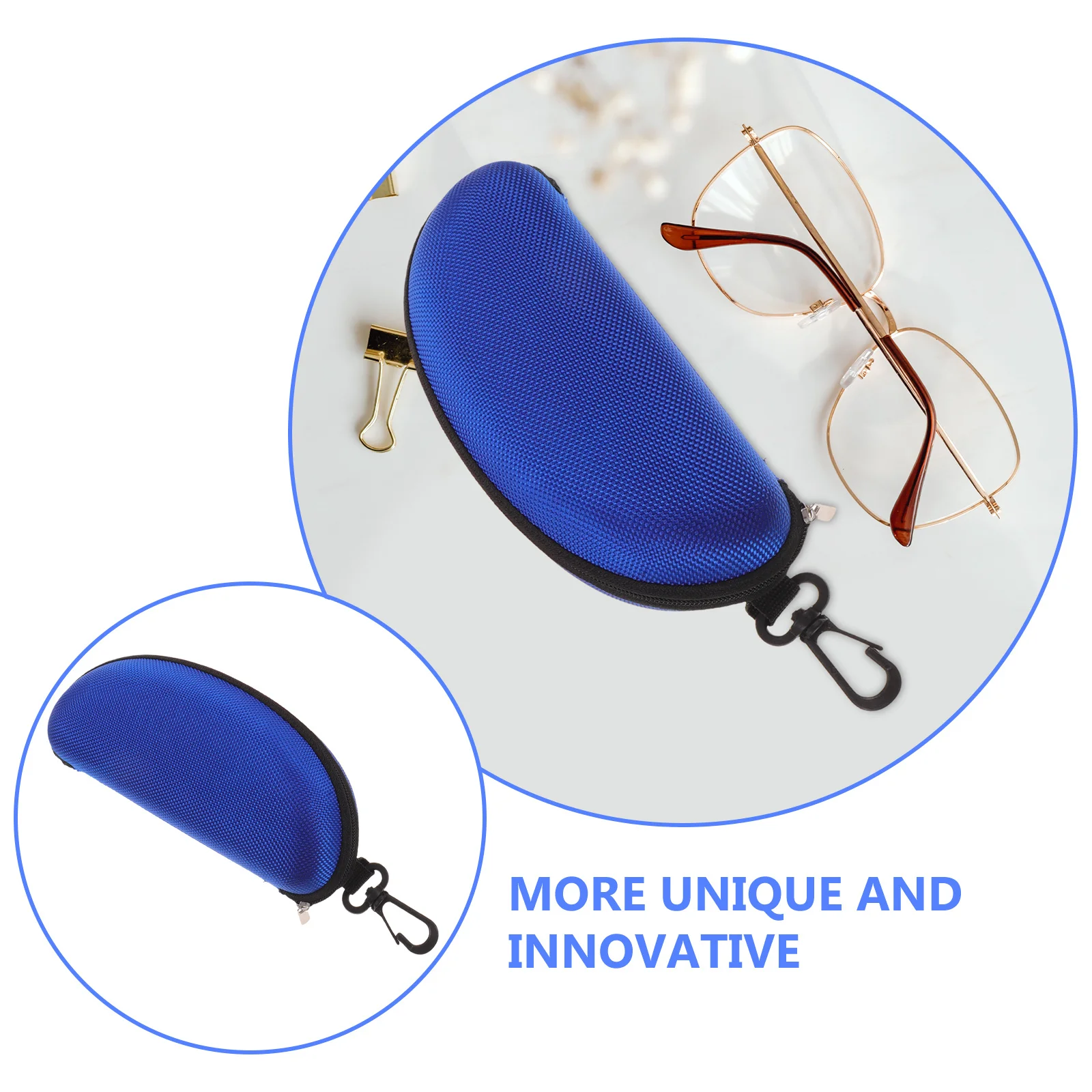 3 Pcs Glasses Case Eyeglass Holder Pouch Vintage Eva for Sunglasses Portable Travel Eyeglasses
3 Pcs Glasses Case Eyeglass Holder Pouch Vintage Eva for Sunglasses Portable Travel Eyeglasses