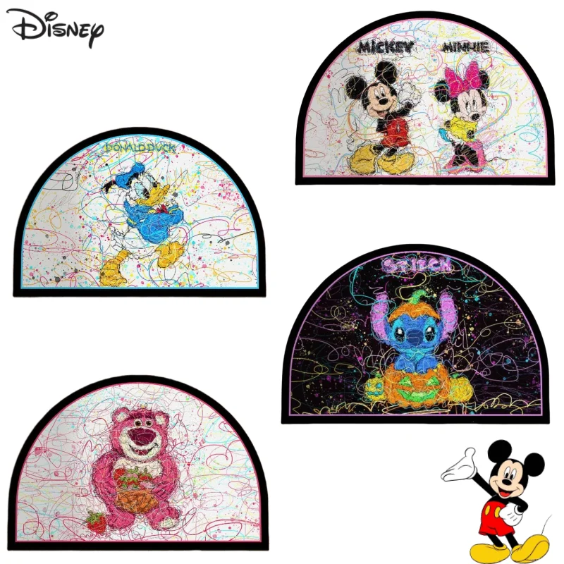 New Disney Stitch anime peripherals, cute graffiti prints, home bathroom entrance diatom mud, anti-slip high-value floor mat
New Disney Stitch anime peripherals, cute graffiti prints, home bathroom entrance diatom mud, anti-slip high-value floor mat