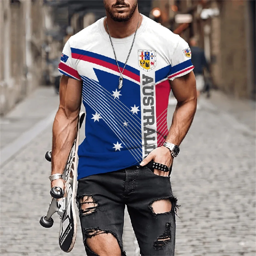 Летняя модная мужская футболка с принтом и круглым вырезом, популярные элементы, спортивная повседневная мужская футболка с короткими рукавами, большие размеры, удобная мужская S
Летняя модная мужская футболка с принтом и круглым вырезом, популярные элементы, спортивная повседневная мужская футболка с короткими рукавами, большие размеры, удобная мужская S