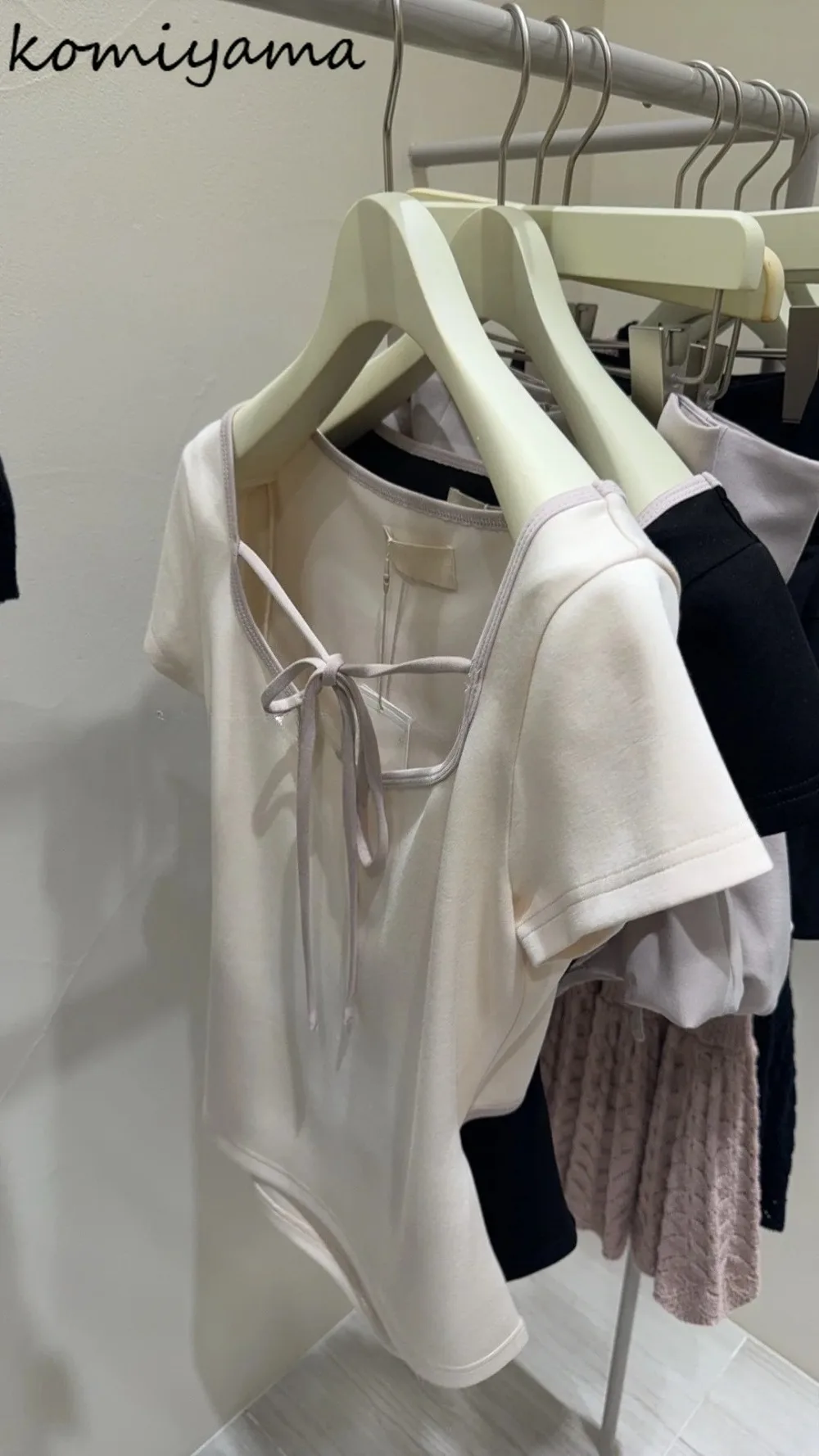 Японская одежда с бантом и короткими рукавами, Ropa Mujer, женская летняя новая одежда 2022, футболка в стиле Pure Desire для девочек-подростков Roupas
Японская одежда с бантом и короткими рукавами, Ropa Mujer, женская летняя новая одежда 2022, футболка в стиле Pure Desire для девочек-подростков Roupas