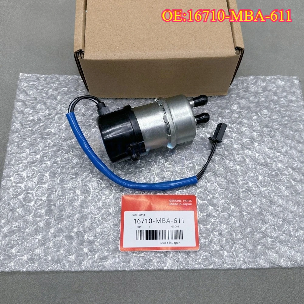 High quality New For 16710-MBA-611 Honda Accessories Motorcycle Fuel pump Assembly Replacement Parts
High quality New For 16710-MBA-611 Honda Accessories Motorcycle Fuel pump Assembly Replacement Parts