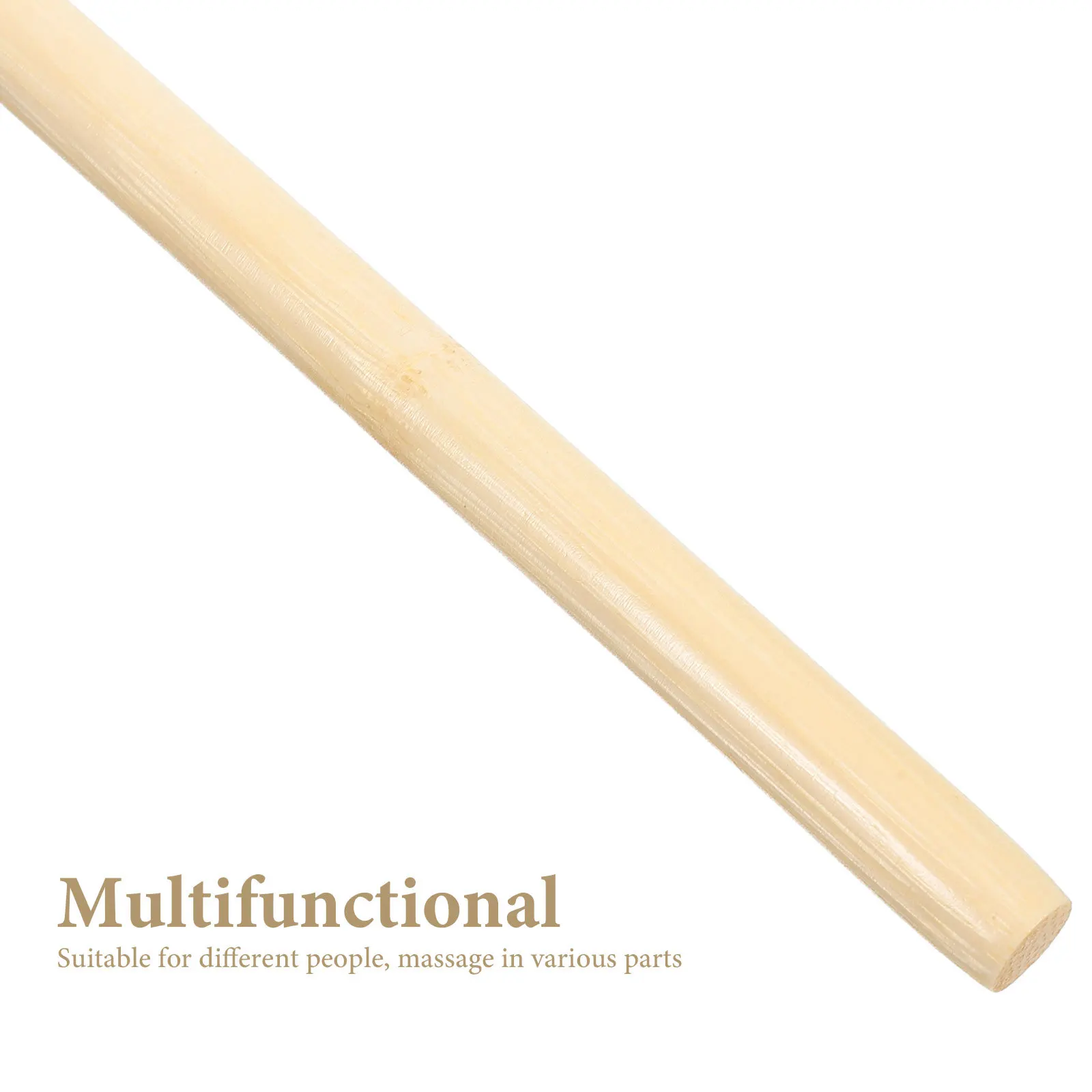 Bamboo Massaging Stick Smooth Surface Non-Slip Handle Portable Muscle Relaxation Tool for Back Shoulder Neck Legs Feet
Bamboo Massaging Stick Smooth Surface Non-Slip Handle Portable Muscle Relaxation Tool for Back Shoulder Neck Legs Feet