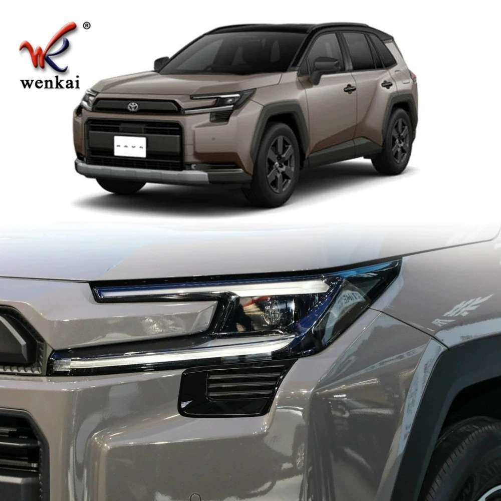 Накладка на передний бампер автомобиля для Toyota Rav4 Adventure 2026, хромированные аксессуары
Накладка на передний бампер автомобиля для Toyota Rav4 Adventure 2026, хромированные аксессуары