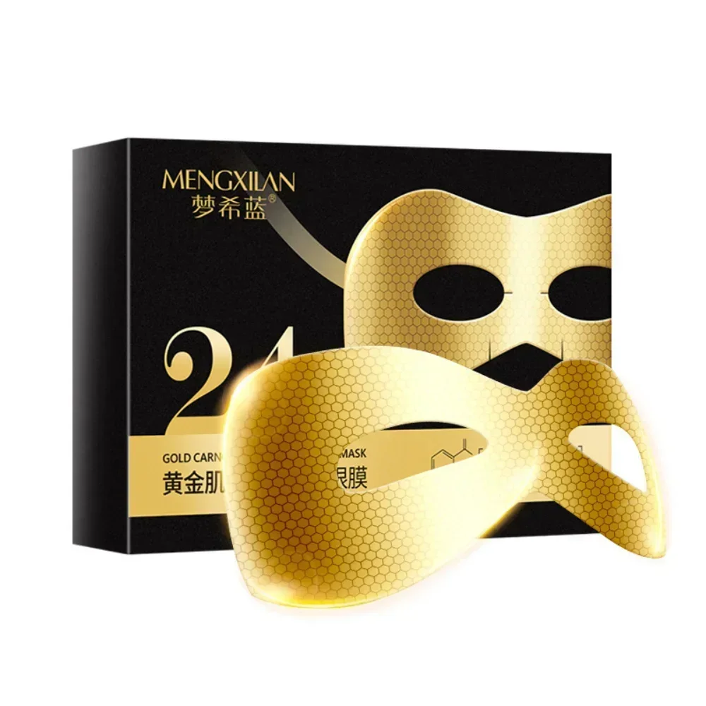 Golden Anti-aging Eye Mask 5 Pieces Fade Fine Lines Gold Foil Essence Remove Dark Circles Anti-Puffiness Skin Care
Golden Anti-aging Eye Mask 5 Pieces Fade Fine Lines Gold Foil Essence Remove Dark Circles Anti-Puffiness Skin Care