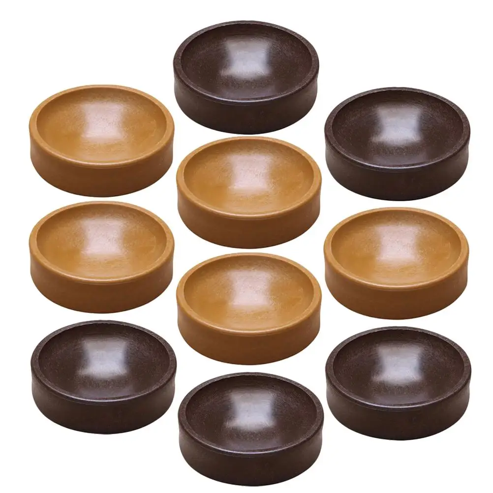 10 Pcs Furniture Wheel Anti-slip Coaster Compact Coasters Small Couch Stoppers Professional Bed
10 Pcs Furniture Wheel Anti-slip Coaster Compact Coasters Small Couch Stoppers Professional Bed