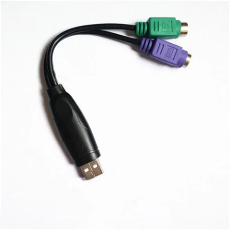 1pcs Hot Sale USB Male to 6Pin 6 Pin PS2 for PS/2 Female Extension Cable Y Splitter Adapter Connector for Keyboard Mouse Scanner
1pcs Hot Sale USB Male to 6Pin 6 Pin PS2 for PS/2 Female Extension Cable Y Splitter Adapter Connector for Keyboard Mouse Scanner