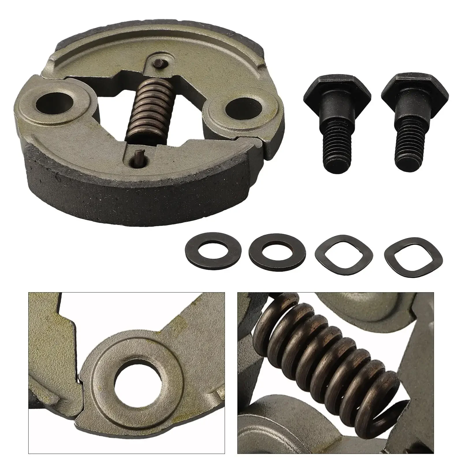 Set Clutch Kit Clutch kit Accessories Bolts Parts Bolt Engine For HONDA GX3 GX35 GX35NT FG100 Generator Brand New
Set Clutch Kit Clutch kit Accessories Bolts Parts Bolt Engine For HONDA GX3 GX35 GX35NT FG100 Generator Brand New