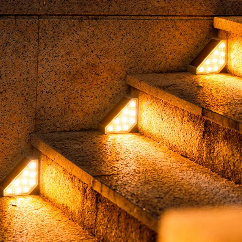 Solar Step Lights Outdoor Waterproof Stairs Human Body Sensor Lamp Warm Light Fit For Garden Christmas Pathway Dec
Solar Step Lights Outdoor Waterproof Stairs Human Body Sensor Lamp Warm Light Fit For Garden Christmas Pathway Dec