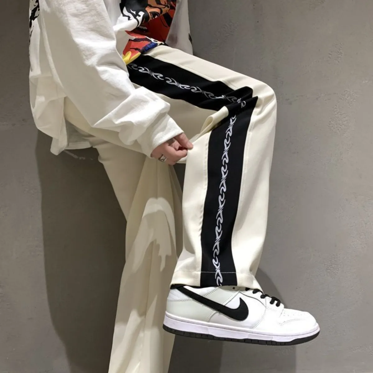 Men's Pants Male Summer New Fashion Olid Color Mens Cozy Trousers Baggy Streetwear Lightweight Casual Straight-leg Pants
Men's Pants Male Summer New Fashion Olid Color Mens Cozy Trousers Baggy Streetwear Lightweight Casual Straight-leg Pants