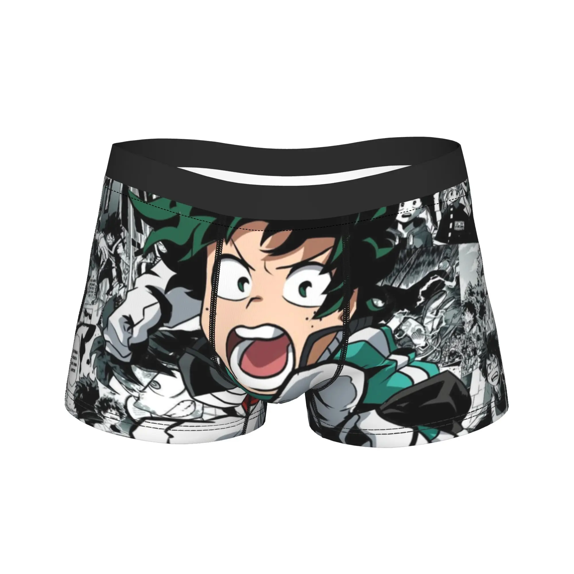 My Hero Academias Boxershorts 3D Pouch Underwear High Quality Custom Boxer Brief Comfortable Men Panties Large Size
My Hero Academias Boxershorts 3D Pouch Underwear High Quality Custom Boxer Brief Comfortable Men Panties Large Size