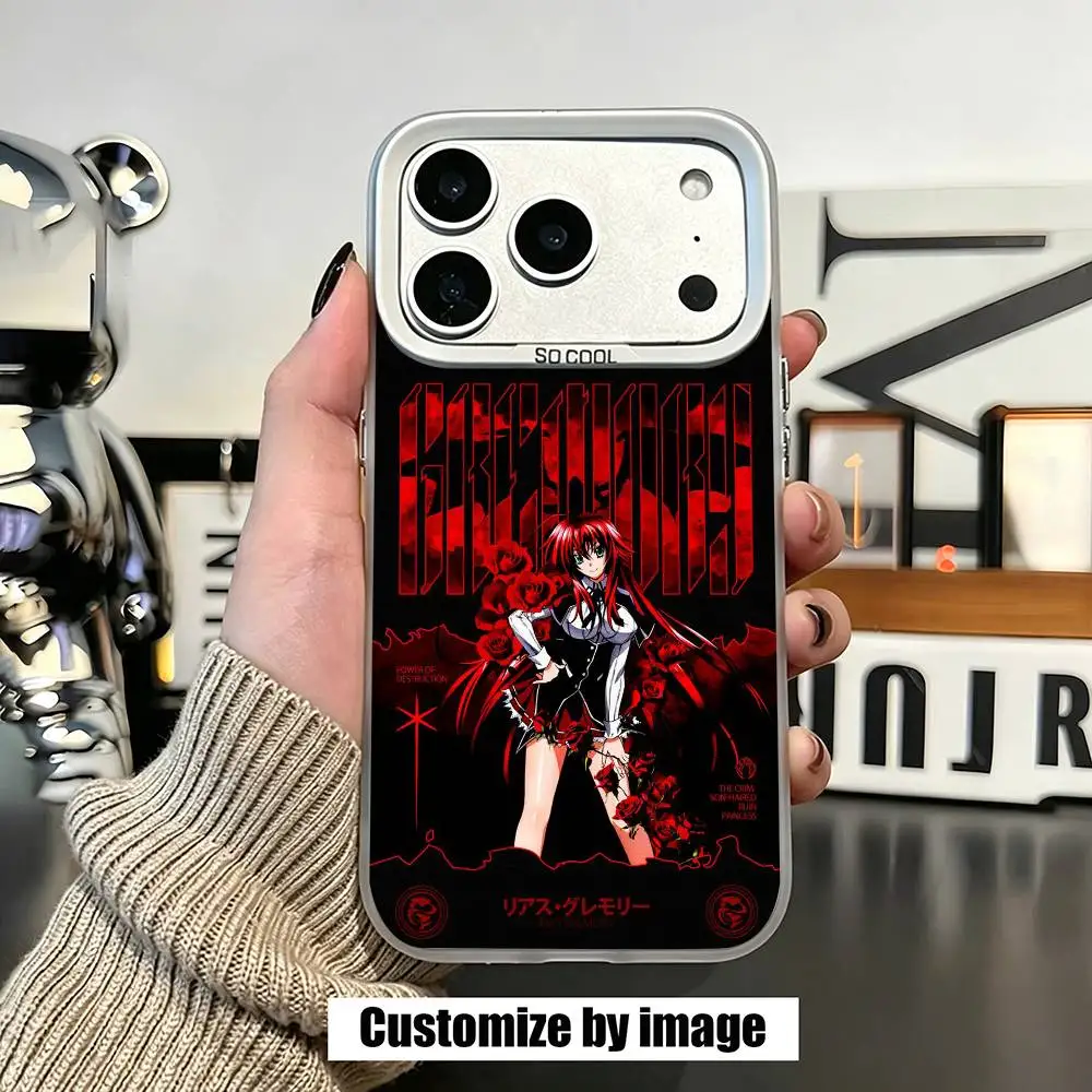 R-Rias Gremory High School DxD Anime Phone Case For IPhone 17,16,15,14,13,12Plus,Pro Max,XS,White Silver Phone Case Funda Cover
R-Rias Gremory High School DxD Anime Phone Case For IPhone 17,16,15,14,13,12Plus,Pro Max,XS,White Silver Phone Case Funda Cover