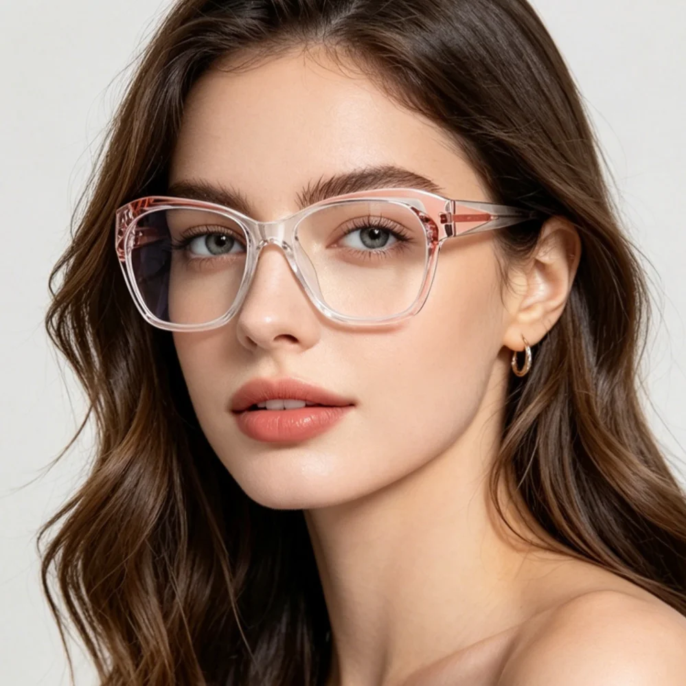 BETSION Fashion Retro Square Design Women's Reading Glasses Blue Light Blocking Glasses Customizable Prescription #006
BETSION Fashion Retro Square Design Women's Reading Glasses Blue Light Blocking Glasses Customizable Prescription #006