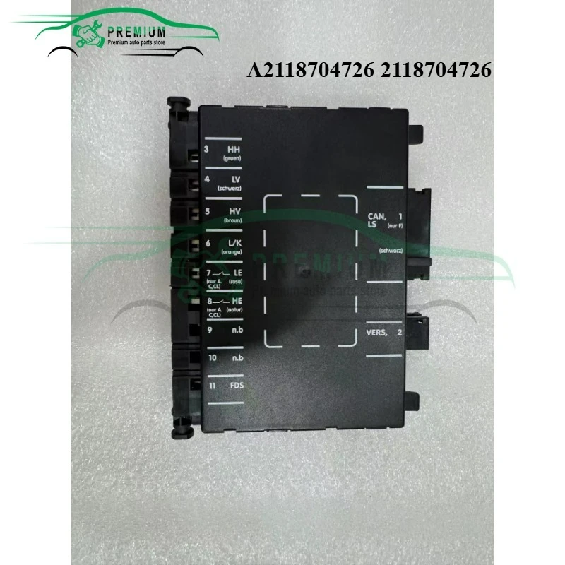 A2118704726 2118704726 POWER SEAT CONTROL MODULE UNIT FRONT RIGHT FIT FOR MERCEDES W211 W203 W209 01-10
A2118704726 2118704726 POWER SEAT CONTROL MODULE UNIT FRONT RIGHT FIT FOR MERCEDES W211 W203 W209 01-10