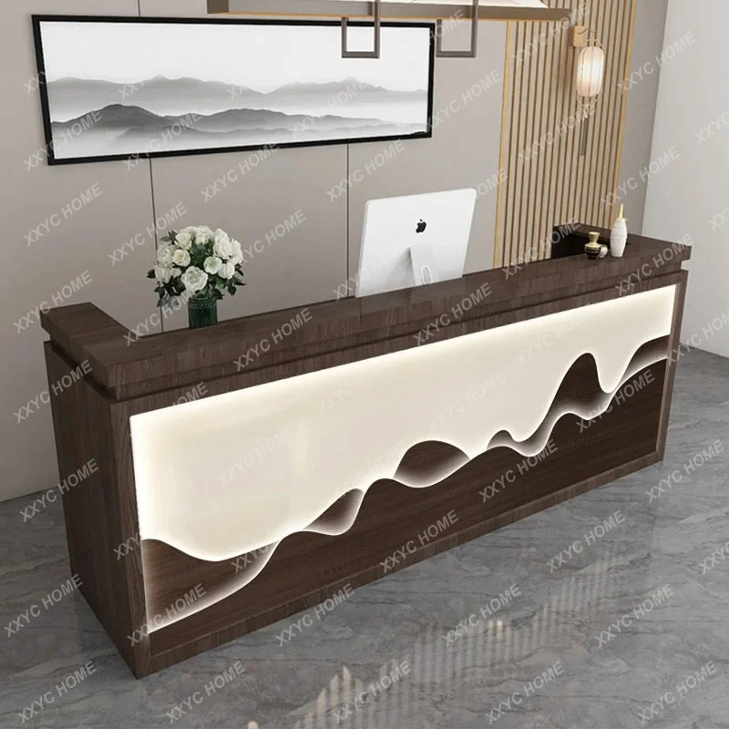 L Chinese Tea House Front Desk, Chinese Restaurant Bar Counter, Hotel Cashier Desk, Spa Salon Reception Desk Customization
L Chinese Tea House Front Desk, Chinese Restaurant Bar Counter, Hotel Cashier Desk, Spa Salon Reception Desk Customization