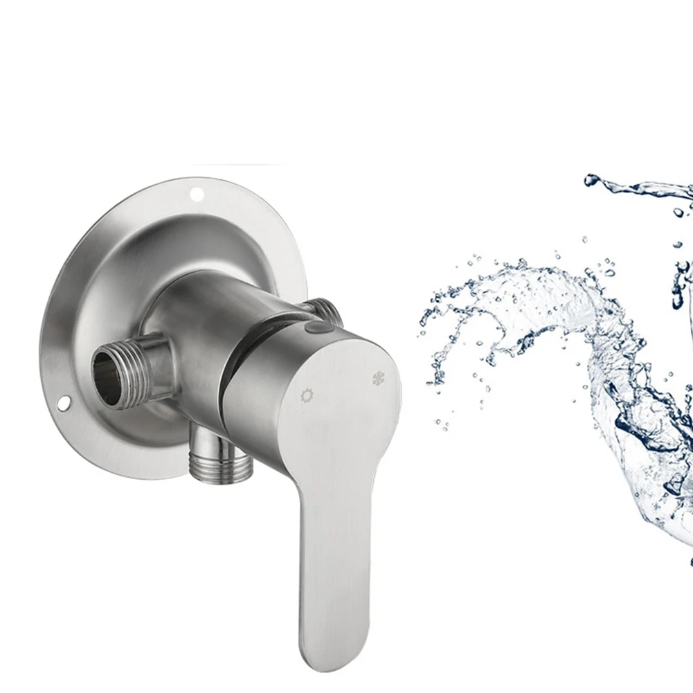 1pc Wall-mounted Shower Faucet Control Valve Switch Water Heater Hot And Cold Switch For Bathroom Bathtubs Simple To Install
1pc Wall-mounted Shower Faucet Control Valve Switch Water Heater Hot And Cold Switch For Bathroom Bathtubs Simple To Install