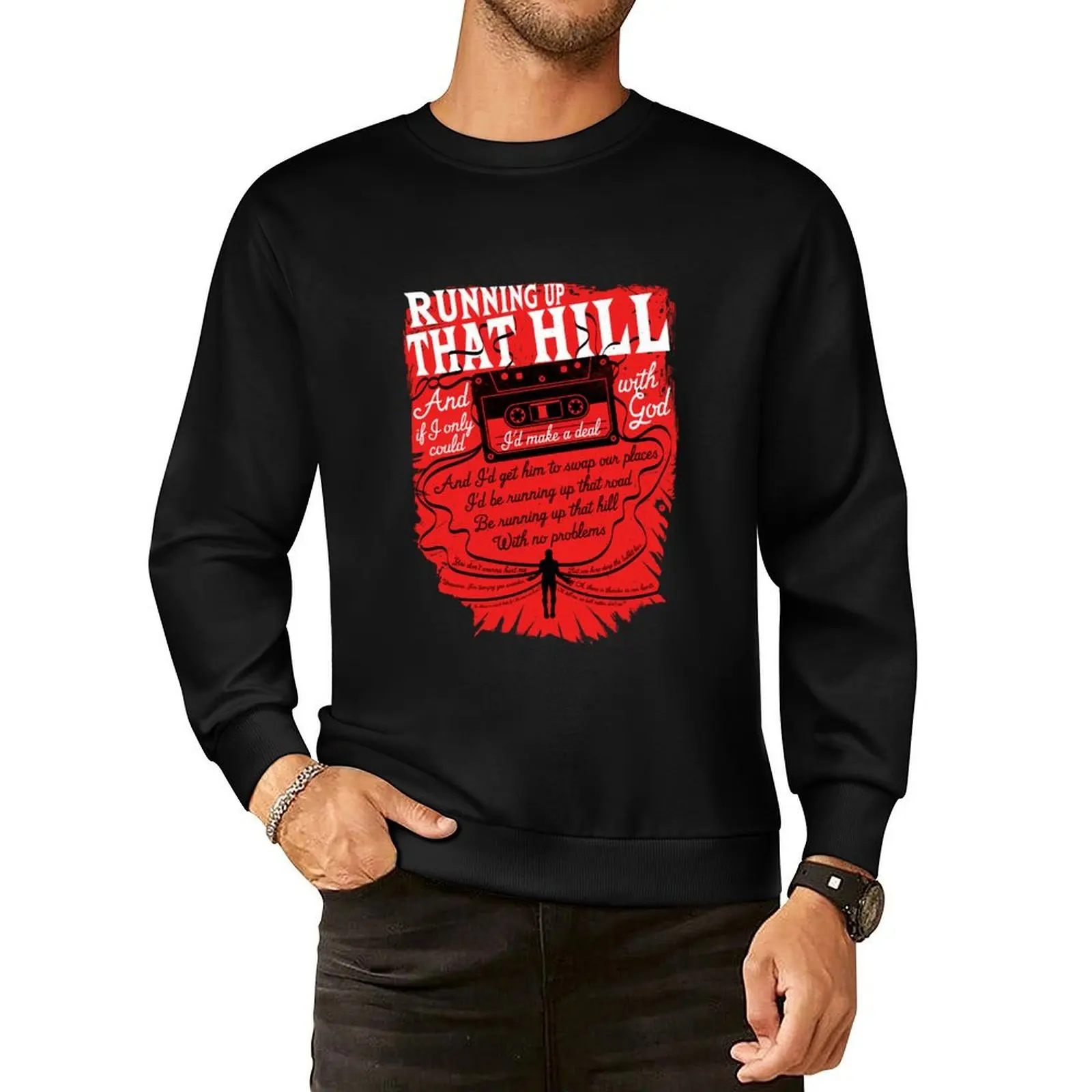Running up that hill Pullover Hoodie men's clothes korean clothes men clothes aesthetic sweatshirts
Running up that hill Pullover Hoodie men's clothes korean clothes men clothes aesthetic sweatshirts