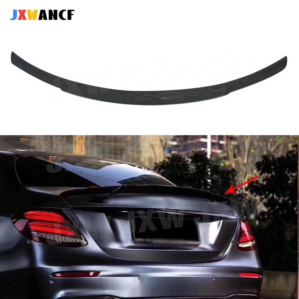 JXWANCF Carbon Fiber Rear Trunk Boot Spoiler Wing for Benz E Class W213 E200 E300 E400 E550 Sedan 2017 - 2019 FRP Rear Spoiler
JXWANCF Carbon Fiber Rear Trunk Boot Spoiler Wing for Benz E Class W213 E200 E300 E400 E550 Sedan 2017 - 2019 FRP Rear Spoiler
