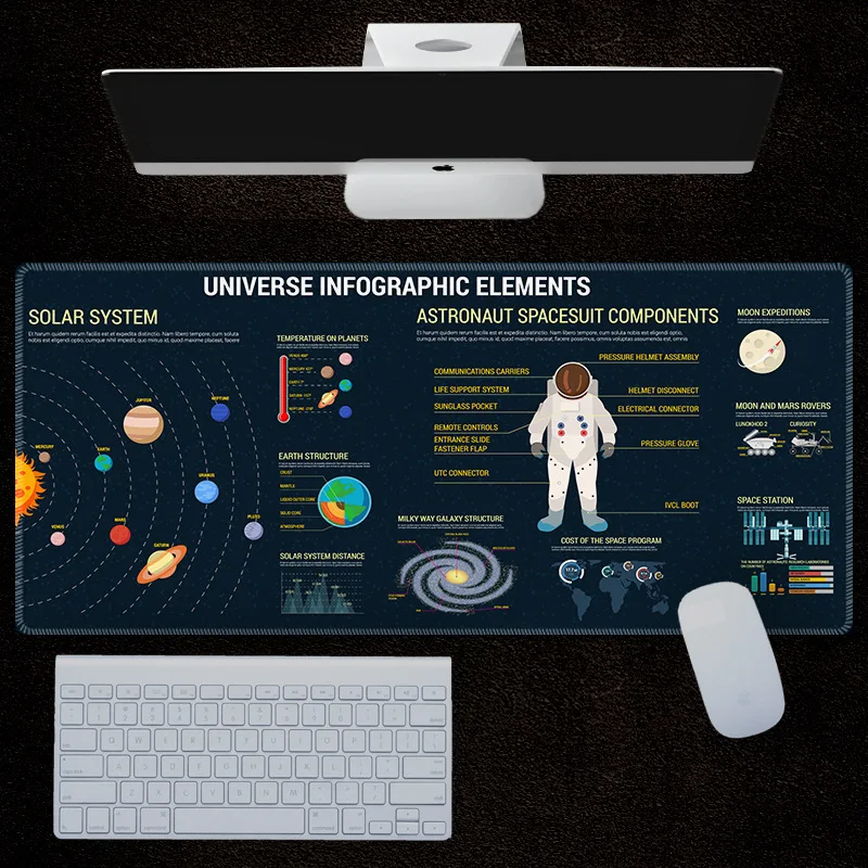 Astronaut solar system universe planet creative galaxy super esports gaming mouse pad table pad Oversized mouse pad 
Astronaut solar system universe planet creative galaxy super esports gaming mouse pad table pad Oversized mouse pad