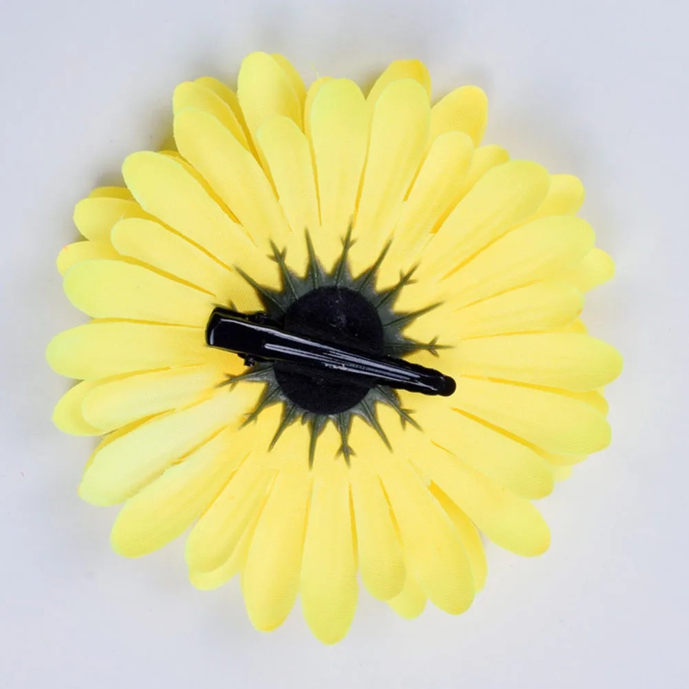 10pcs Sunflower Headdress Hair Clips Girls Beach Accessories Durable Material Wedding Party Hairstyle Decorations
10pcs Sunflower Headdress Hair Clips Girls Beach Accessories Durable Material Wedding Party Hairstyle Decorations