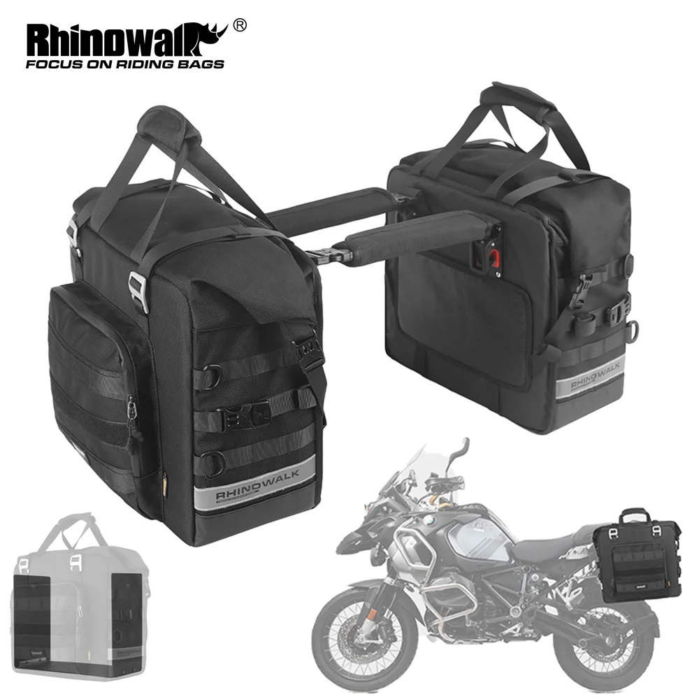 Мотоциклетная Боковая Сумка Rhinowalk, 25 л, водонепроницаемая быстросъемная седельная сумка, 1 шт., Детская сумка, чемодан с полипропиленовыми пластинами
Мотоциклетная Боковая Сумка Rhinowalk, 25 л, водонепроницаемая быстросъемная седельная сумка, 1 шт., Детская сумка, чемодан с полипропиленовыми пластинами