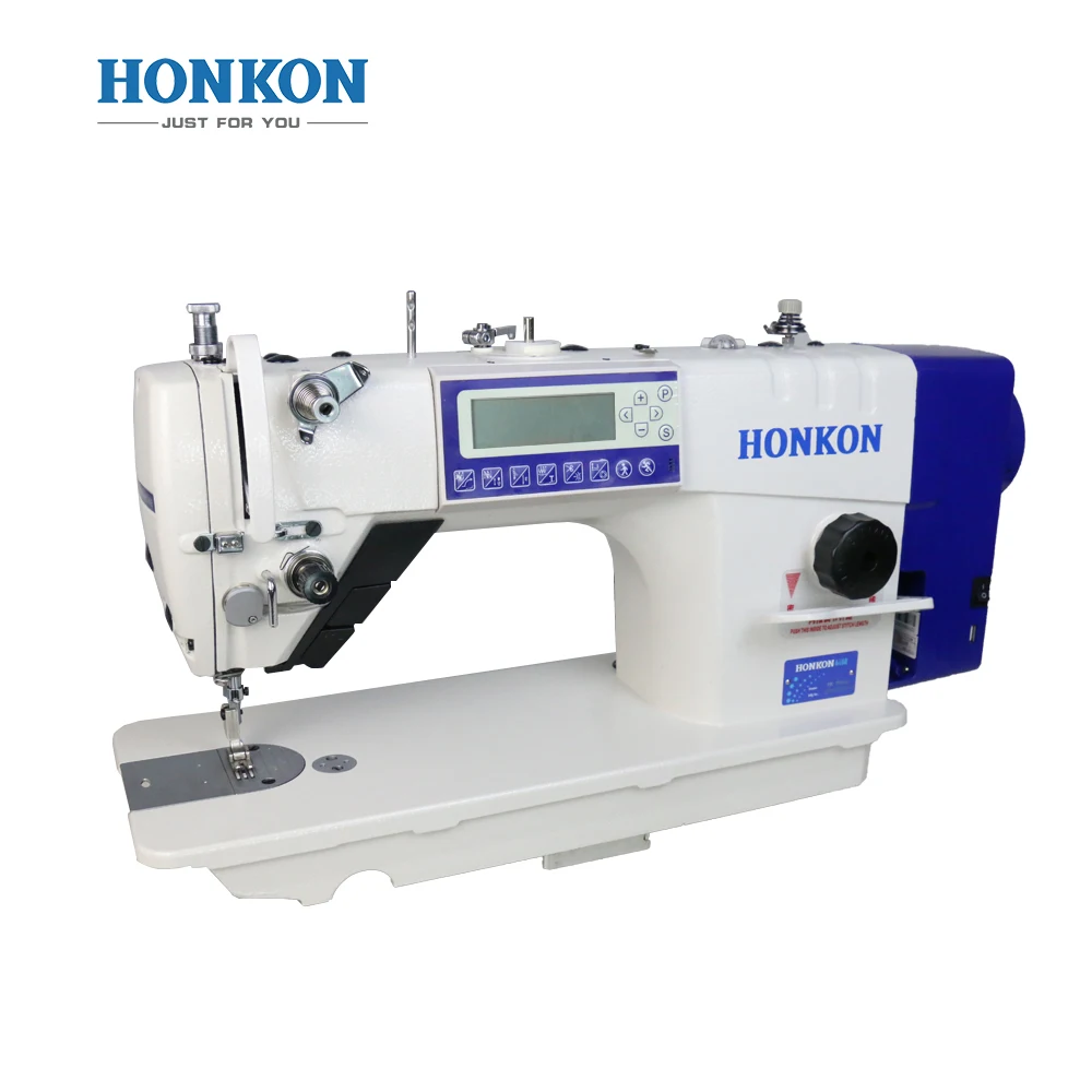 Straight SEWING Machine HK 9000A Mechatronics High Speed Computerized Lockstitch Sewing Machine
Straight SEWING Machine HK 9000A Mechatronics High Speed Computerized Lockstitch Sewing Machine