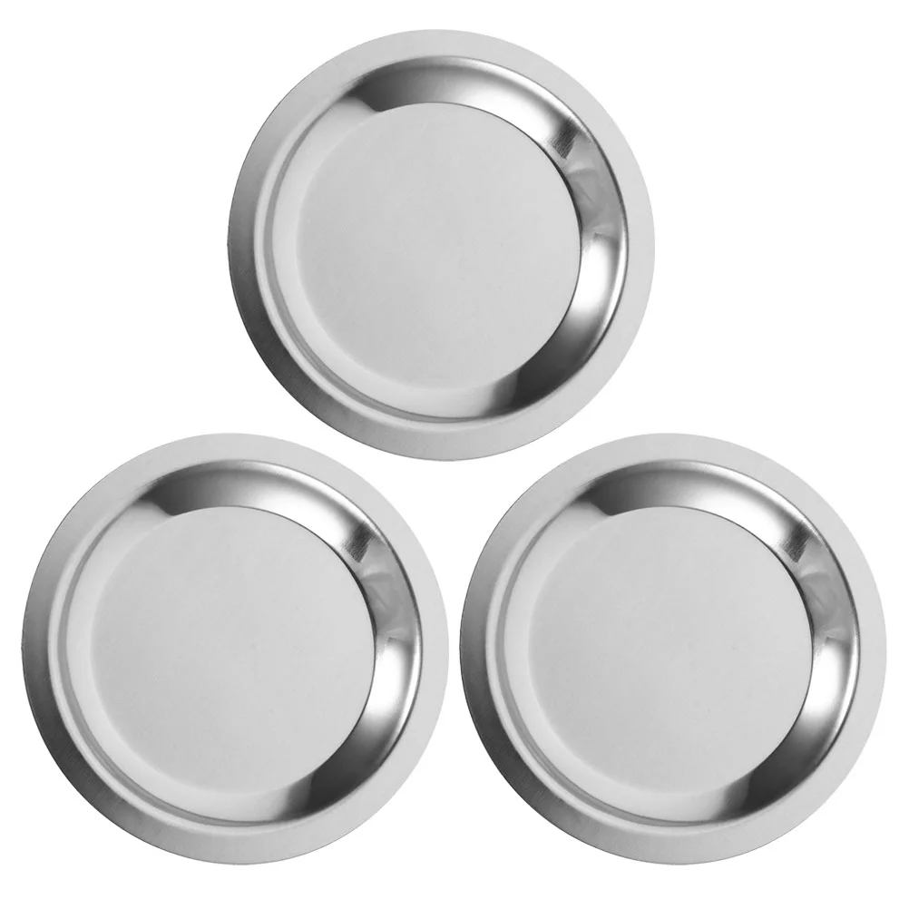 6pcs Stainless Steel Bottle Coasters Reusable Heat Insulation Pads for Dining Table Home Bar Hotel Non Protect
6pcs Stainless Steel Bottle Coasters Reusable Heat Insulation Pads for Dining Table Home Bar Hotel Non Protect