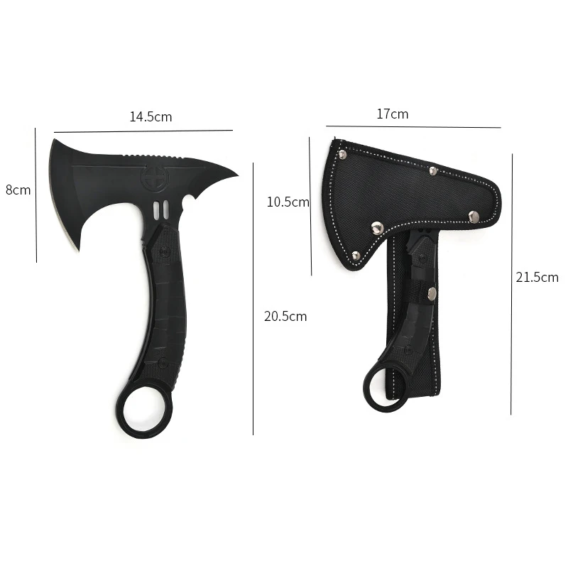 1PC Outdoor Portable EDC Multifunctional Stainless Steel Mini Camping Tactical Logging Tools Chopping Tool
1PC Outdoor Portable EDC Multifunctional Stainless Steel Mini Camping Tactical Logging Tools Chopping Tool