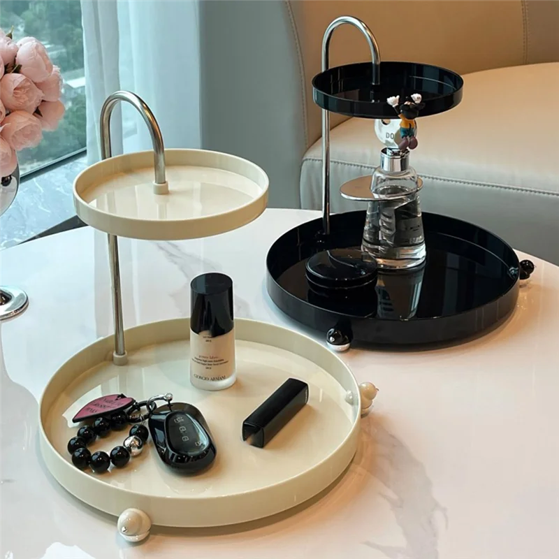 BMBY-Makeup Organizer Tray Cosmetics Jewelry Lipstick Skin Care Rack Perfume Watch Glasses Key Rack Bathroom Shelf
BMBY-Makeup Organizer Tray Cosmetics Jewelry Lipstick Skin Care Rack Perfume Watch Glasses Key Rack Bathroom Shelf