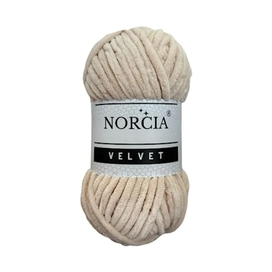 Soft Velvet Yarn Chenille Yarn for Crocheting Super Bulky 100g-3.50oz (68m-74.3 yds) Baby Blanket Yarn for Knitting Amigurumi Y
Soft Velvet Yarn Chenille Yarn for Crocheting Super Bulky 100g-3.50oz (68m-74.3 yds) Baby Blanket Yarn for Knitting Amigurumi Y