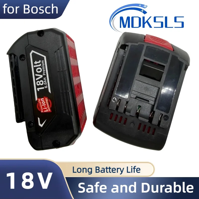 18V Battery 18.0Ah for Bosch Electric Drill 18V Rechargeable Li-ion Battery BAT609, BAT609G, BAT618, BAT618G, BAT614+Charger
18V Battery 18.0Ah for Bosch Electric Drill 18V Rechargeable Li-ion Battery BAT609, BAT609G, BAT618, BAT618G, BAT614+Charger