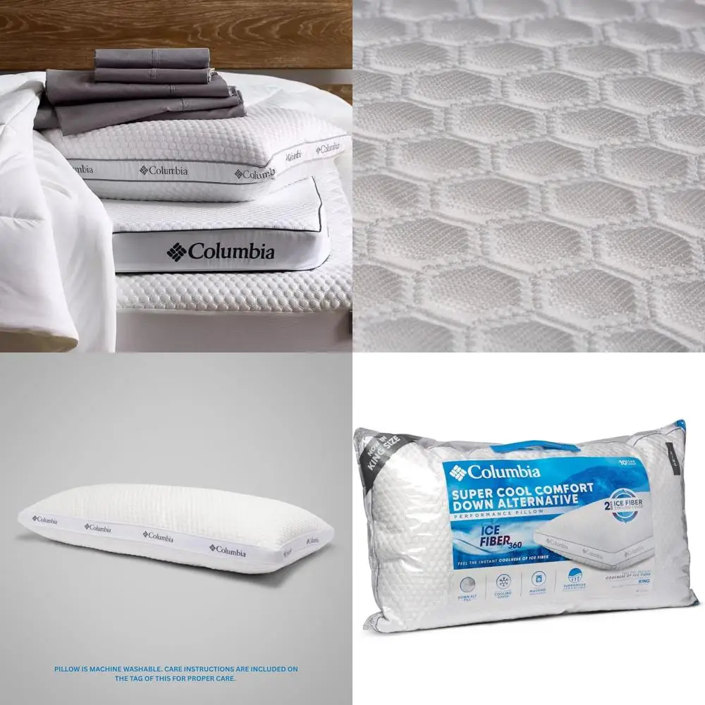 Double-Sided Cooling Polyester Pillow for Side Sleepers, Breathable Cover, King Size
Double-Sided Cooling Polyester Pillow for Side Sleepers, Breathable Cover, King Size