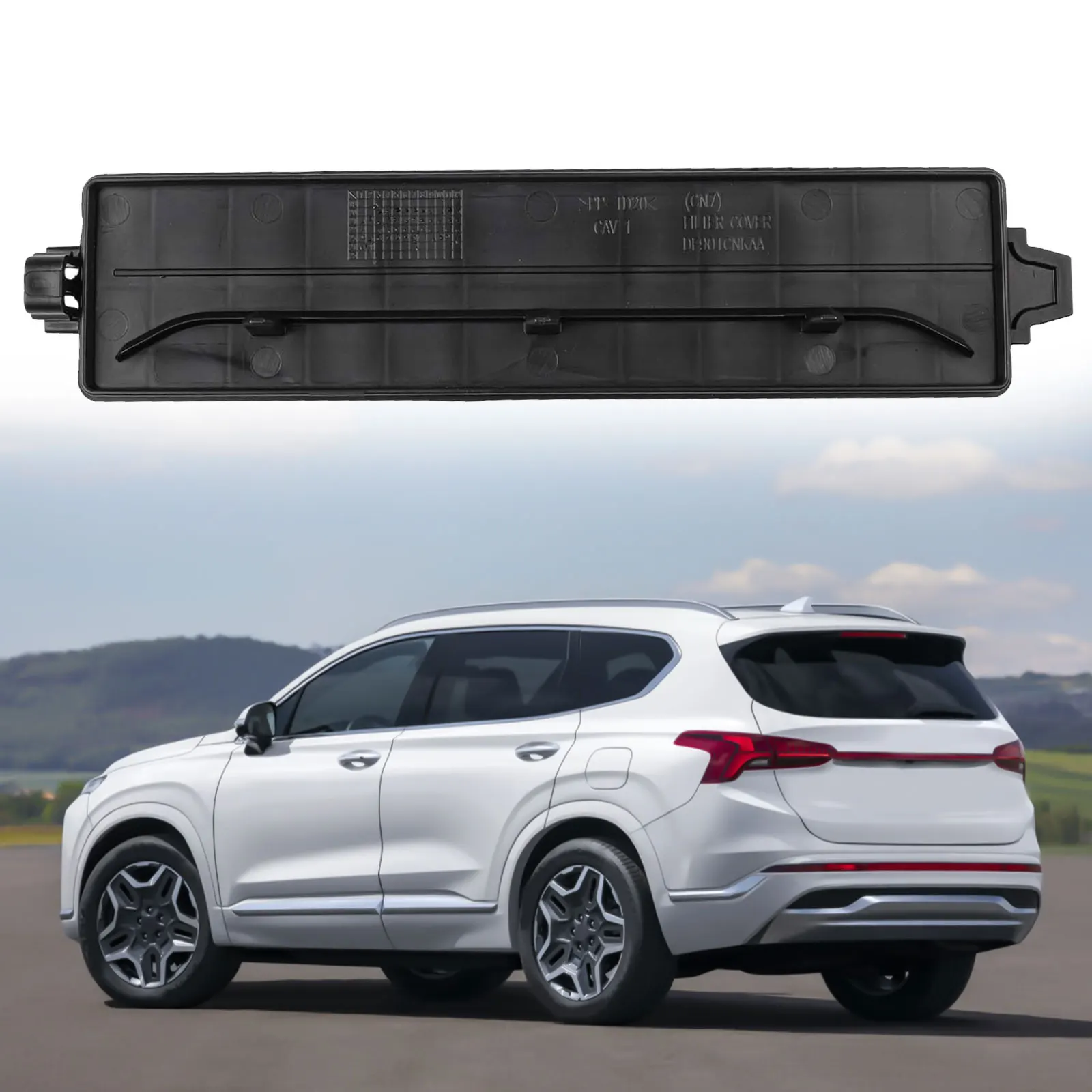 OEM Air Filter Cover Designed Specifically for Hyundai's For Elantra CN7 For HYBRID & Santa FE Models from Year '21
OEM Air Filter Cover Designed Specifically for Hyundai's For Elantra CN7 For HYBRID & Santa FE Models from Year '21