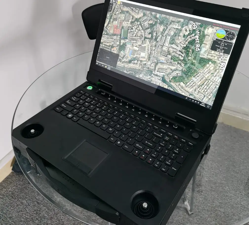 VTOL RC Flight Control Ground Station With 2 built-in Gigabit Ethernet Ports for Heavy Vertical take-off And landing Drone
VTOL RC Flight Control Ground Station With 2 built-in Gigabit Ethernet Ports for Heavy Vertical take-off And landing Drone 
