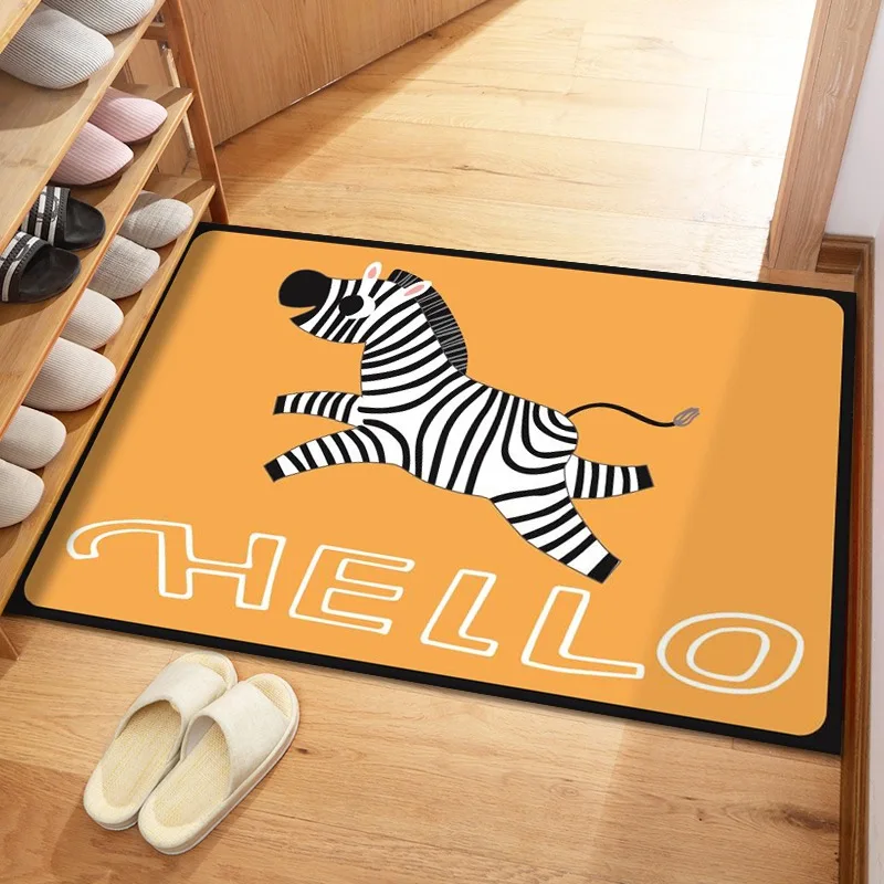 GX Personality simple cartoon cute style carpet entrance porch doormat anime entrance floor mat
GX Personality simple cartoon cute style carpet entrance porch doormat anime entrance floor mat