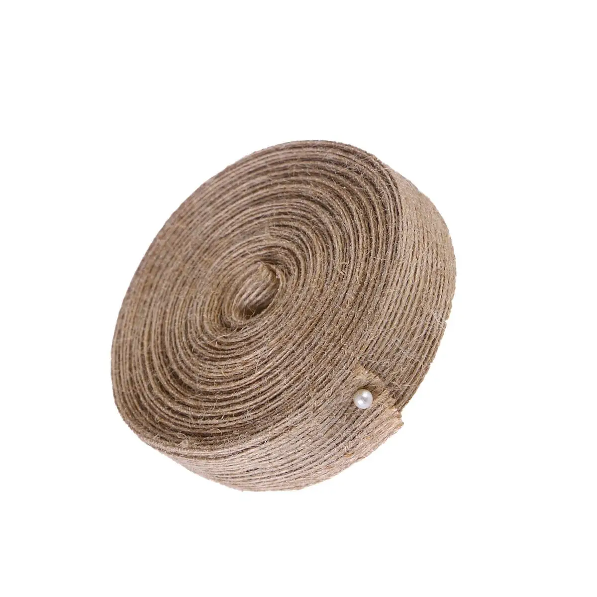 Jute Webbing Ribbon Natural Brown Decorative Fabric Twine Rope Burlap Durable For DIY Crafts Embellishments Gift
Jute Webbing Ribbon Natural Brown Decorative Fabric Twine Rope Burlap Durable For DIY Crafts Embellishments Gift