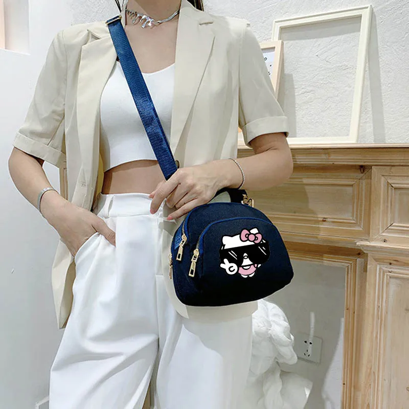 Cartoon HelloKittys Women Bag New Fashion Small Handbag Women's Cloth Bag Nylon Ladies Crossbody Bag Women's Causal Handbag
Cartoon HelloKittys Women Bag New Fashion Small Handbag Women's Cloth Bag Nylon Ladies Crossbody Bag Women's Causal Handbag