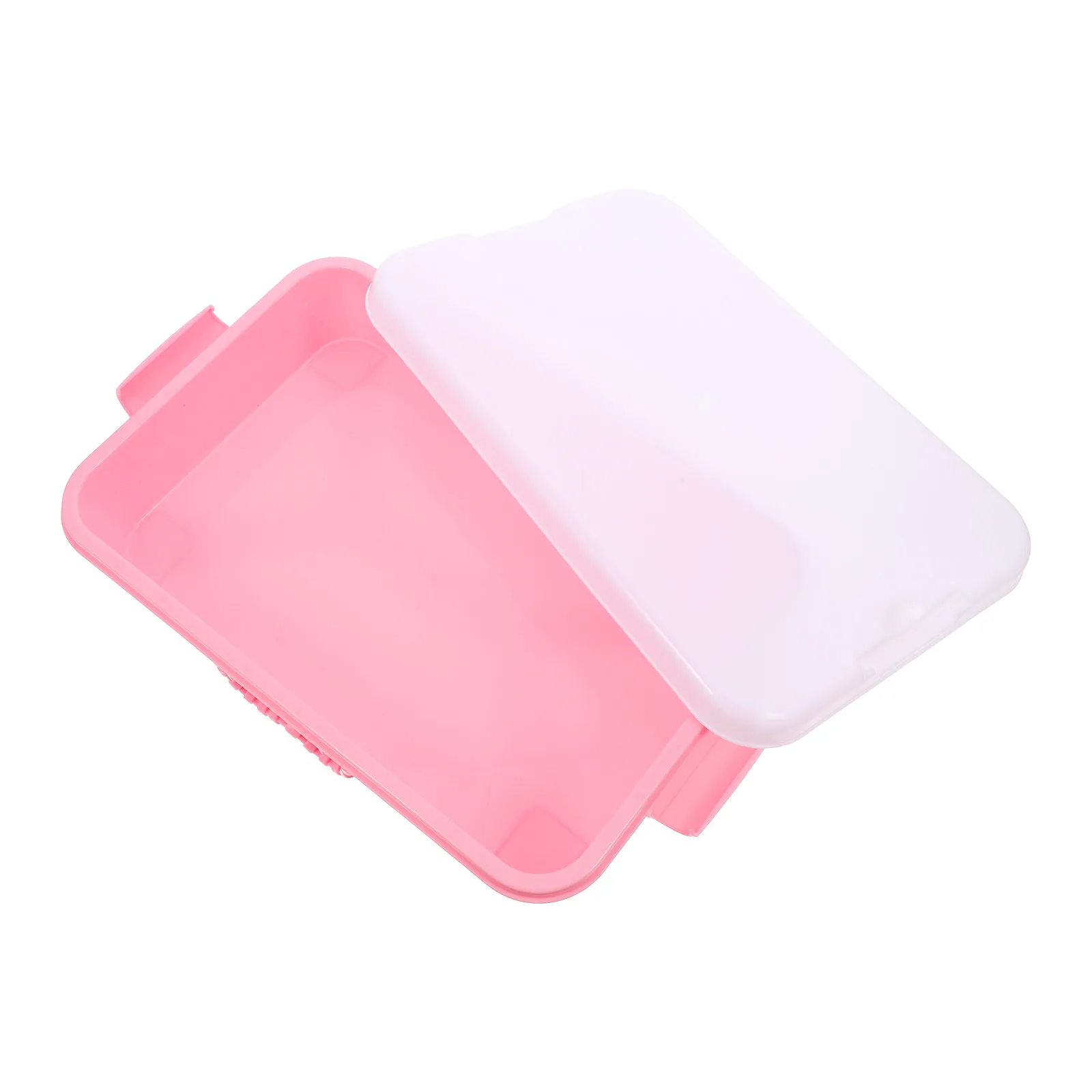 Break Resistant Portable Plastic Sand Tray with Lid Easy Carry Storage Box for Sand Play Outdoor Activities Craft Organizer
Break Resistant Portable Plastic Sand Tray with Lid Easy Carry Storage Box for Sand Play Outdoor Activities Craft Organizer