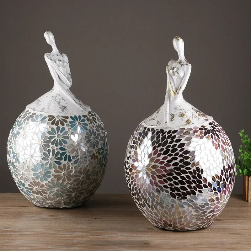 Simple Modern Ceramic Decoration Pastoral Mosaic Glass Living Room Bedroom Study factory outlet
Simple Modern Ceramic Decoration Pastoral Mosaic Glass Living Room Bedroom Study factory outlet