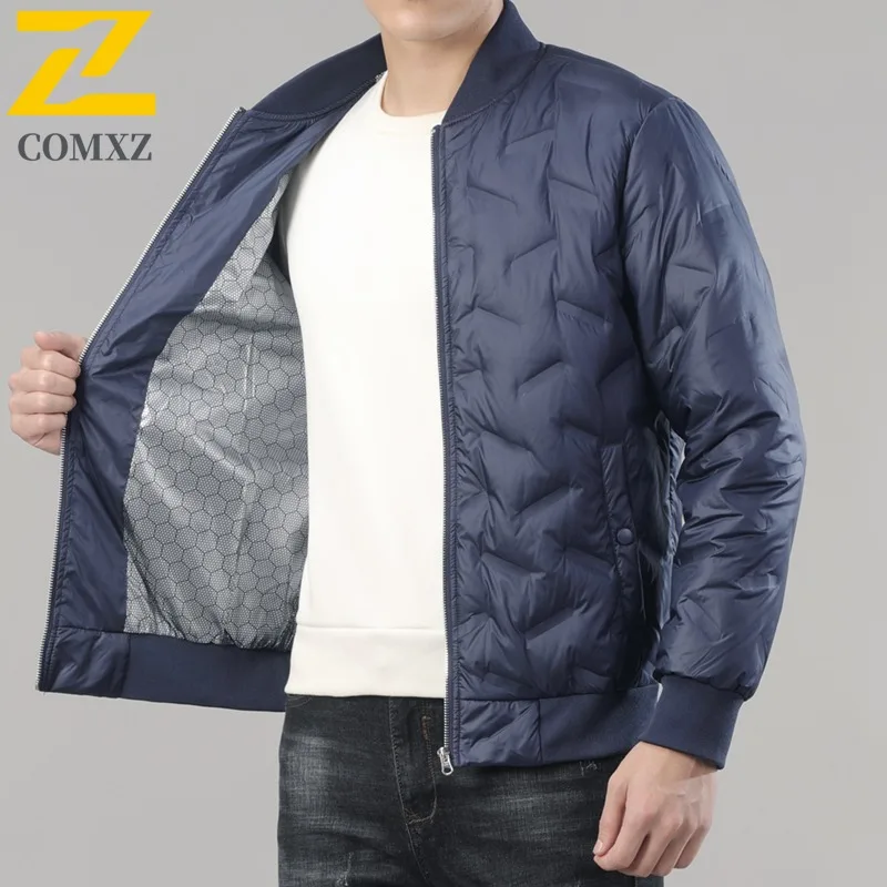 COMXZ Comfort Casual Men Padded Jacket Outdoor Mountaineering Warm Parka Everyday Wear Light Cold Proof Winter Windbreaker
COMXZ Comfort Casual Men Padded Jacket Outdoor Mountaineering Warm Parka Everyday Wear Light Cold Proof Winter Windbreaker