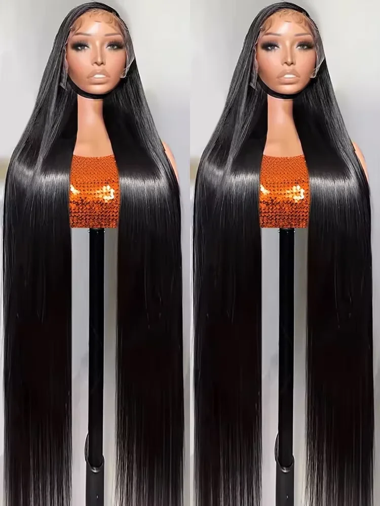 Luvkiss 300 Density 13x6 Bone Straight Lace Front Wigs Human Hair Brazilian 40Inch 13x4 Lace Frontal Human Hair Wigs For Women
Luvkiss 300 Density 13x6 Bone Straight Lace Front Wigs Human Hair Brazilian 40Inch 13x4 Lace Frontal Human Hair Wigs For Women