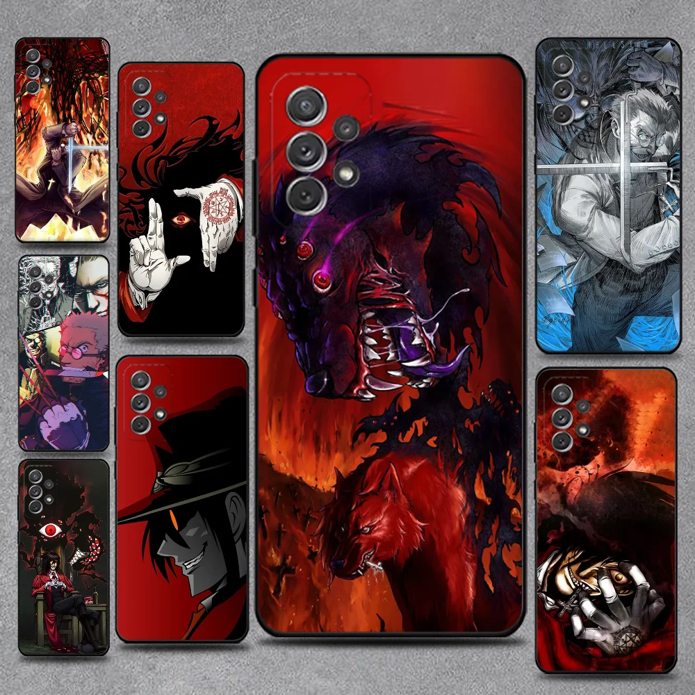 H-HELLSING Phone Case For Samsung S25,S24,S21,S22,S23,S30,Ultra,S20,Plus,Fe,Lite,Note,10,9,5G Black Cover
H-HELLSING Phone Case For Samsung S25,S24,S21,S22,S23,S30,Ultra,S20,Plus,Fe,Lite,Note,10,9,5G Black Cover