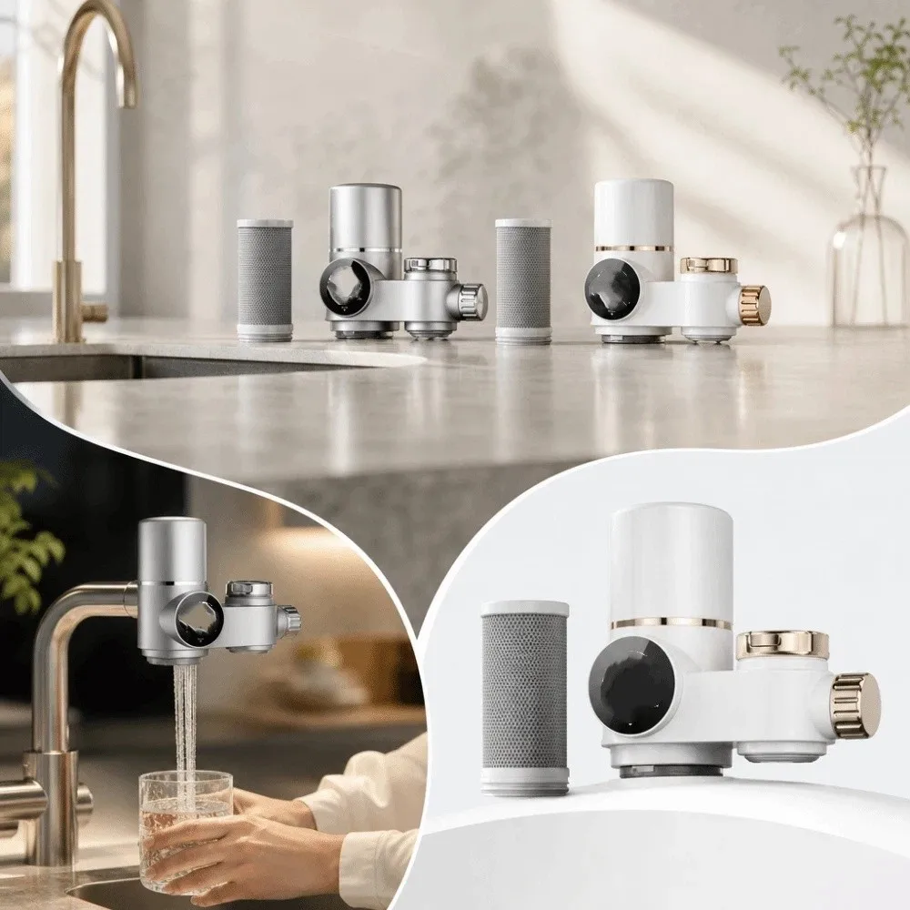 Intuitive Digital Display Digital Display Water Tap Filter Safe Durable Materials Ultrafiltration Drinking Water Cleaner
Intuitive Digital Display Digital Display Water Tap Filter Safe Durable Materials Ultrafiltration Drinking Water Cleaner