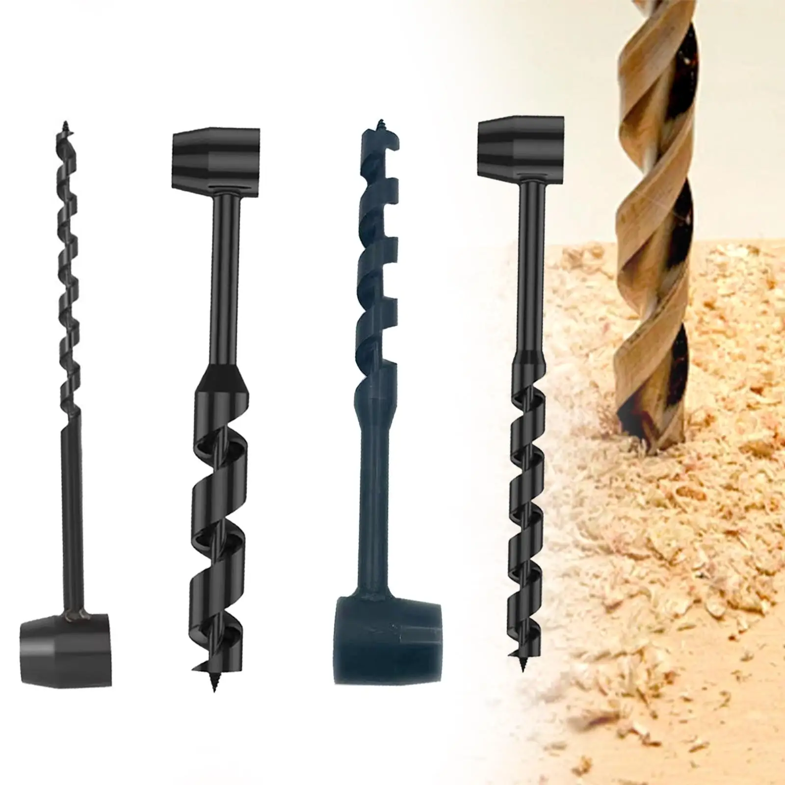 Hand Auger Wood Drill Hand Drill Bit Manual Tool Manual Drill Hole for Camping Outdoor
Hand Auger Wood Drill Hand Drill Bit Manual Tool Manual Drill Hole for Camping Outdoor