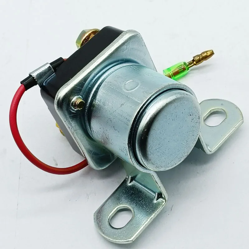 Starter Solenoid Relay For Suzuki GS1000 19781979/GS1100E 1980-1983/GS250 1980-1981/GS450E 1983/GS450L 1980-1983/GS750ES 1983
Starter Solenoid Relay For Suzuki GS1000 19781979/GS1100E 1980-1983/GS250 1980-1981/GS450E 1983/GS450L 1980-1983/GS750ES 1983