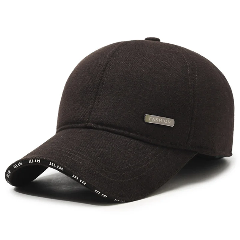 2024 New Winter Plush Thickened Warm Baseball Caps For Men Coldproof Earmuffs Hats Male Bone Ski Hat Golf Cap Snapback Cap
2024 New Winter Plush Thickened Warm Baseball Caps For Men Coldproof Earmuffs Hats Male Bone Ski Hat Golf Cap Snapback Cap