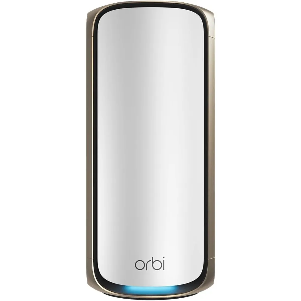 Четырехдиапазонный Wi-Fi сетчатый маршрутизатор NETGEAR Orbi 970 (RBE971S), покрывает до 3300 кв. футов, 200 устройств
Четырехдиапазонный Wi-Fi сетчатый маршрутизатор NETGEAR Orbi 970 (RBE971S), покрывает до 3300 кв. футов, 200 устройств