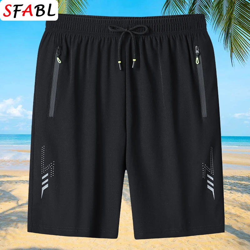 Loose Casual Shorts Men Jogging Running Summer Elastic Waist Board Shorts Thin Quick Dry Bottom Black Short Pants for Men XXXL
Loose Casual Shorts Men Jogging Running Summer Elastic Waist Board Shorts Thin Quick Dry Bottom Black Short Pants for Men XXXL